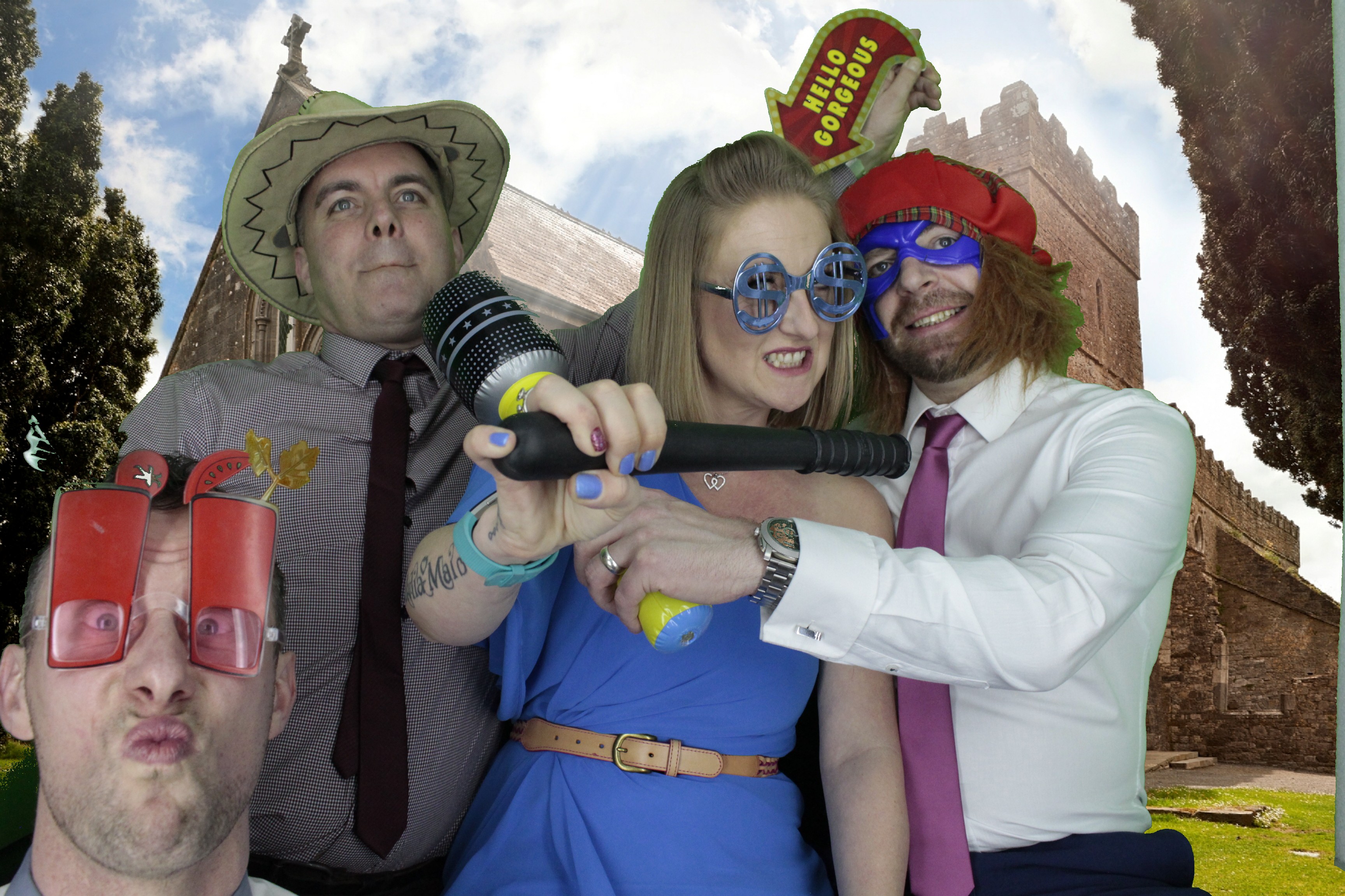 Nikki Carr's Wedding | View more photos from the event at gallery.myphotoboothexperience.co.uk/u/MyPhotoBoothExperienceLtd/Nikki-Carrs-Wedding